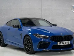 Blue Used 2024 BMW M8 Competition Edition Coupe | £88,500 (Expensive)