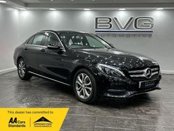 Black Used 2015 Mercedes C200 Sedan | £8,994 (Good price)