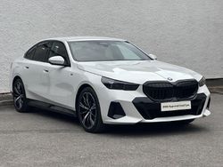 White Used 2025 BMW 520 M Sport | £42,450 (Fair price)