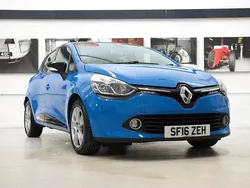 Blue Used 2016 Renault Clio IV Dynamique Hatchback | £5,988 (Fair price)