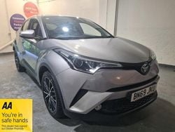 Silver Used 2019 Toyota C-HR SUV | £15,799 (Fair price)