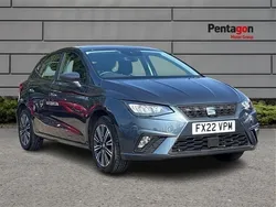 Metallic magnetic grey Used 2022 Seat Ibiza SE Technology Hatchback | £13,495 (Fair price)