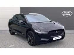 Black Used 2021 Jaguar I-Pace SUV | £19,363 (Fair price)