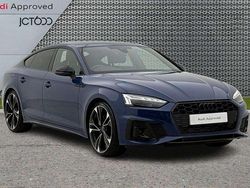 Blue Used 2023 Audi A5 Sportback Black Edition Hatchback | £31,283 (Expensive)