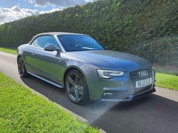 Grey Used 2012 Audi A5 Cabriolet S-Line Cabriolet | £5,495 (A bit pricey)