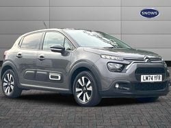 Grey Used 2024 Citroën C3 PureTech Hatchback | £13,394 (Fair price)