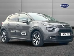 Grey Used 2024 Citroën C3 PureTech Hatchback | £13,396 (Fair price)