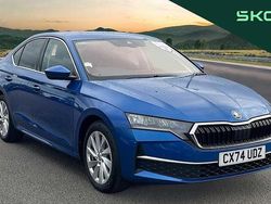 Blue Used 2024 Skoda Octavia SE L Hatchback | £21,049 (A bit pricey)
