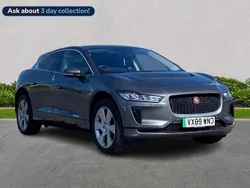 Grey Used 2020 Jaguar I-Pace S SUV | £13,989 (Good price)