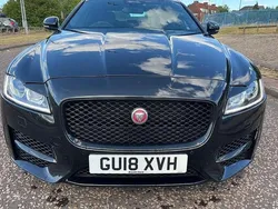 Black Used 2018 Jaguar XF R-Sport Sedan | £7,999 (Good price)