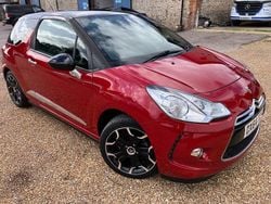 Red Used 2014 Citroën DS3 Style Hatchback | £3,495 (Fair price)