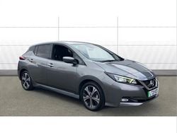 Grey Used 2021 Nissan Leaf Tekna Hatchback | £10,161 (Fair price)