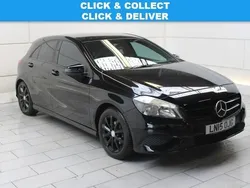 Black Used 2015 Mercedes A180 SE Hatchback | £7,750 (Fair price)