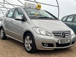 Silver Used 2012 Mercedes A180 Avantgarde Hatchback | £3,799 (Super price)