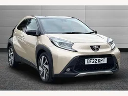 Beige Used 2022 Toyota Aygo Hatchback | £13,470 (Fair price)