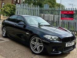 Black Used 2016 BMW 535 M Sport Sedan | £12,990 (Good price)
