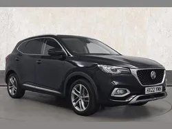 Black Used 2022 MG HS Exclusive SUV | £14,132 (Fair price)