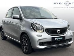 Used 2018 Smart ForFour Electric Drive Premium Hatchback | £6,386 (Fair price)