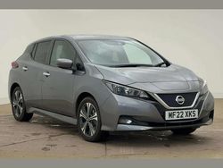 Grey Used 2022 Nissan Leaf N-Connecta Hatchback | £11,495 (Fair price)