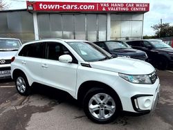 White Used 2016 Suzuki Vitara SZ5 Hatchback | £7,999 (A bit pricey)