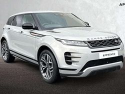 Silver Used 2021 Land Rover Range Rover evoque R-Dynamic SUV | £21,995 (A bit pricey)