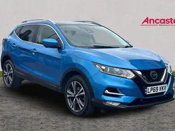 Blue Used 2020 Nissan Qashqai N-Connecta SUV | £14,975 (Good price)