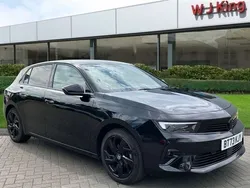 Black Used 2023 Vauxhall Astra S Hatchback | £19,095 (Fair price)