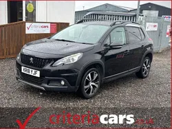 Black Used 2018 Peugeot 2008 GT-line SUV | £7,999 (Fair price)