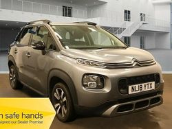Grey Used 2018 Citroën C3 Aircross Feel SUV | £5,995 (Good price)