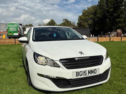 White Used 2015 Peugeot 308 Active Hatchback | £4,695 (Fair price)