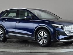 Blue Used 2023 Audi Q4 e-tron Sport SUV | £24,998