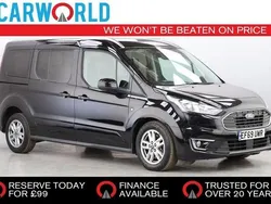 Black Used 2020 Ford Grand Tourneo Connect Titanium MPV | £15,940 (Fair price)