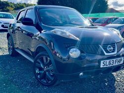Black Used 2013 Nissan Juke N-TEC SUV | £4,995 (Fair price)