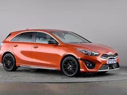 Orange Used 2022 Kia Ceed GT-Line Hatchback | £13,998 (Fair price)