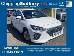 Polar white Used 2021 Hyundai Ioniq 6 Premium Sedan | £16,995