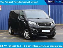 Black Used 2020 Peugeot Traveller Active Van | £23,695 (Good price)