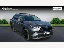 Grey Used 2023 Toyota Highlander Premium SUV | £42,335 (Good price)