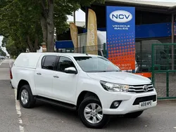 White Used 2018 Toyota HiLux Pickup | £17,990 (Good price)