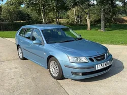 Blue Used 2007 Saab 9-3 Anniversary Estate | £3,995 (A bit pricey)