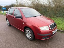 Red Used 2007 Skoda Fabia Classic Hatchback | £1,999 (Fair price)