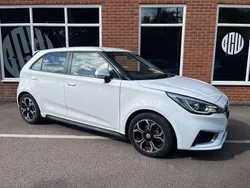 White Used 2021 MG MG3 Exclusive Hatchback | £9,200 (Fair price)