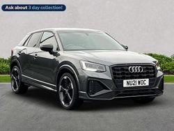Grey Used 2021 Audi Q2 Black Edition SUV | £20,210 (A bit pricey)