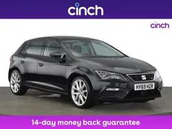 Black Used 2020 Seat Leon FR Sport Hatchback | £12,459 (Fair price)