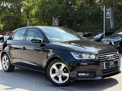Black Used 2016 Audi A1 Sportback Sport Hatchback | £10,995 (Fair price)