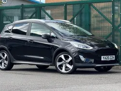 Black Used 2020 Ford Fiesta Active Hatchback | £9,200 (Good price)
