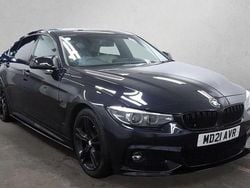 Black Used 2021 BMW 420 M Sport Coupe | £18,499 (Good price)