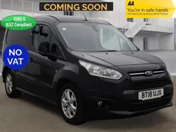 Black Used 2018 Ford Transit Limited | £11,995 (Good price)