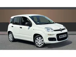 White Used 2015 Fiat Panda Pop Hatchback | £4,650 (Fair price)