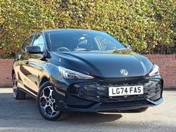Black Used 2025 MG MG3 Trophy Hatchback | £15,998