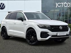 White Used 2020 VW Touareg Black Edition SUV | £35,639 (Good price)